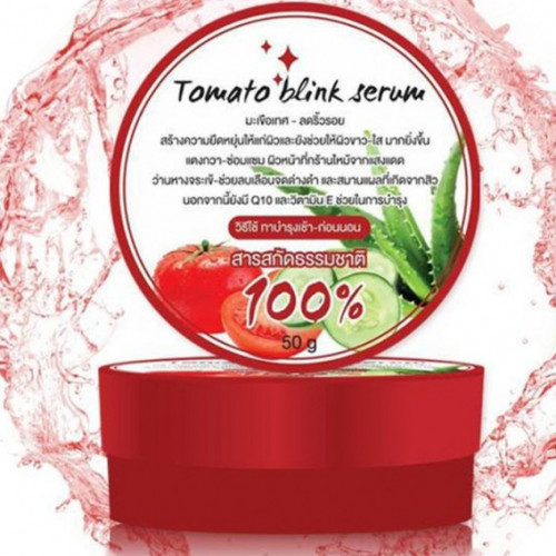 Tomato Blink Serum 50 g. Tomato Blink Serum, tomato skin care gel.